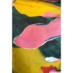 JW Anderson‎ Side Drape Link Skirt Abstract Camo Multi US Size 6 SK011PG084500 Photo 4