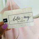 Katie May NEW  Los Angeles Twirl Dress in Blush Size Medium Photo 3