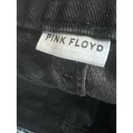 Pink Floyd  Women Jeans Short Size Large Black Rock Band Rainbow Photo 7