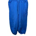 Free People  Blue Sleeveless Jogger Jumpsuit Casual Relaxed Fit Women's Photo 4