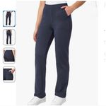 Mondetta Herringbone Straight Leg Pull on Pants Photo 1