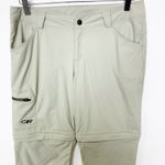 Women's Outdoor Research Beige Convertible Hiking Pants 4 Photo 2