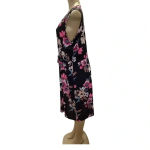West Loop 2x$18  Size XL Floral Sleeveless Dress. New With Tags Photo 1