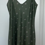 Aritzia  green silk dress - new without tags Photo 0