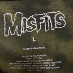 Misfits Mommy Can I Go Out & Kill Oversized Band Tie Dye large Photo 3