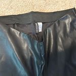H&M  Faux Leather Pants Photo 3
