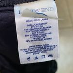 Lands' End  Flounce Swim Skirt Skort Brief Bottom black plus 20W Photo 7