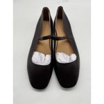 Madewell NWD The Greta Ballet Flat in Coffee Bean Brown Leather Women’s Size 9 Photo 4