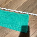 Levi's Ribcage Straight Ankle Corduroy Pants Green Size 25 Photo 6