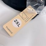 Truekind Convertible Strapless Black Bandeau Bra Size 2X NWT Photo 6