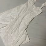 Japna white eyelet jumpsuit Photo 2