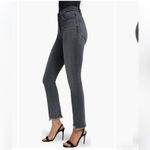 Good American  Good Legs Exposed Button Frayed Ankle Cigarette Jeans‎ size 6/28​ Photo 16