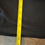 Nike  Black Dri-Fit Cropped Black Logo Oversized Sweatshirt Photo 3