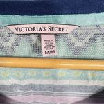 Victoria's Secret Victoria’s Secret Long Sleeve Thermal Waffle Henley Top Size Medium Photo 7