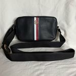 Tommy Hilfiger Vintage Navy Blue Faux Leather Crossbody Purse Photo 12