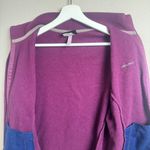 Patagonia Synchilla Jacket Womens Size Large Plum Fleece Lightweight Photo 7