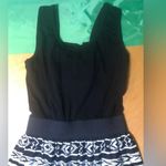 A Byer A. Byer Women’s Black and White Formal Dress Size M Photo 4