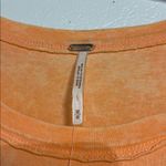 Free People  CARISSA TEE MAXI DRESS CORAL MEDIUM Photo 3