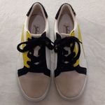 Zodiac  Faye Oxford Leather Sneakers in White & Black Photo 5