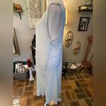 CW Classics light blue loungewear beach dress swimsuit cover up. Size XL Photo 3