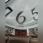 Caravelle by Bulova Ladies Watch Stainless Bracelet Silver Dial Crystals Photo 4