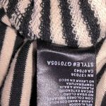 Paper Crane  large black striped hoodie sweatshirt Photo 4