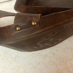 BCBGeneration Brown Mules with Criss-Cross Design. 9 Photo 5