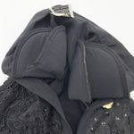 RM Richards Karen Kwong Womens Pant Set Size 8P Evening Formal Lace Vintage Glam Black Photo 15