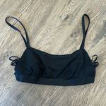Aerie | Black Bralette sz Large Photo 0
