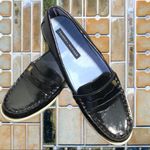 Tommy Hilfiger  black patten leather flats Photo 0