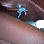 Madewell  The Toggle Crossbody Brown leather Purse NWTS Photo 5