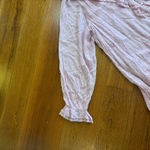 Anthropologie Long Sleeve V Neck Ruffled Tunic Dress Photo 6