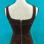 Reformation Davies Bustier Denim Mini Dress in size 2 Photo 5