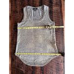 Sam Edelman  Shimmery Gold and Black Hi-Low round hem Top/Tank/Shirt/Blouse S Med Photo 11