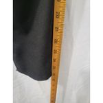 Hot Topic Womens Pant S Black Red Plaid Split Leg Punk Goth Pants Elastic Waist Photo 8