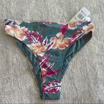 Roxy  Floral Tender waves High Waist Bikini bottom Photo 6