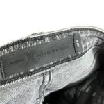 Alexander Wang Grip Skinny Jeans Women’s Size 25 Grey Fade High Rise USA Made Photo 10