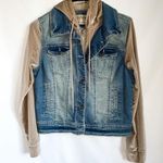 Wallflower Velvet and Jean jacket Blue Size M Photo 0