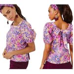 Lilly Pulitzer Torrey Top in Sand Bar Tropical with a Twist Photo 1