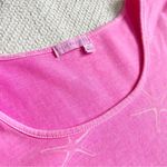 Fresh Produce Pink Starfish Print Summer Midi Shirt Dress XS Photo 2