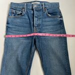 GRLFRND  Helena Straight Button Fly Jeans Photo 6