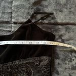 Soho Apparel STUNNING BLACK VELVET COCKTAIL/HOLIDAY DRESS‎ W/ AMAZING DETAIL SIZE LARGE Photo 8