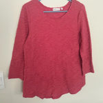 Habitat  small pink textured top Photo 0