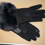 Echo New York winter gloves. Size S Black Photo 1