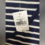 Gap  striped short sleeve vneck tshirt mini dress Photo 6