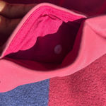 Lululemon  Sun Runner Crop pink leggings 
Women’s 6 Photo 2