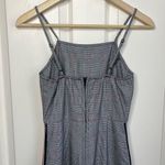 Charlotte Russe  Glen Check Plaid Wide Leg Jumpsuit - XS Photo 4