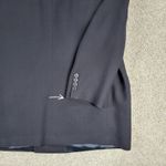 Joseph Abboud Nordstrom Blazer Mens 41S Navy‎ Peak Lapel Double Breasted Coat Blue Size XL Photo 7