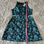 Anthropologie Hutch Floral Jacquard Cut-Out Mini Dress NEW Size 10 Photo 11