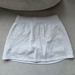 Alo Yoga Accolade Skirt Athletic Heather Grey M Photo 10